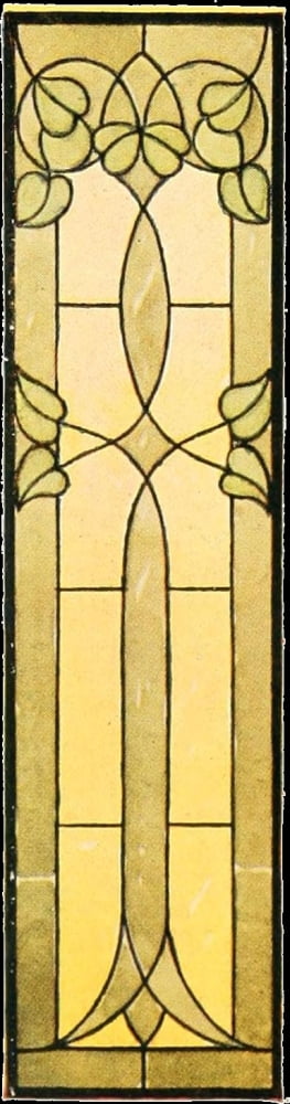International Art Glass 1914 18e Canvas Art -  (18 x 24)
