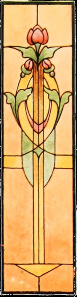 International Art Glass 1914 19d Canvas Art - (24 x 36)