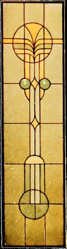 International Art Glass 1914 19e Canvas Art -  (18 x 24)