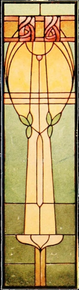International Art Glass 1914 19g Canvas Art -  (18 x 24)