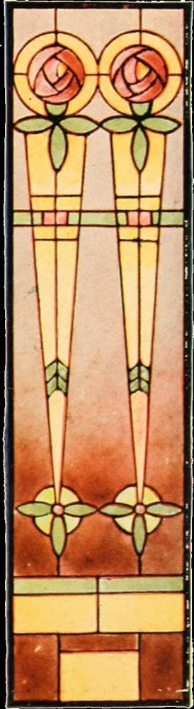 International Art Glass 1914 19h Canvas Art - (24 x 36)