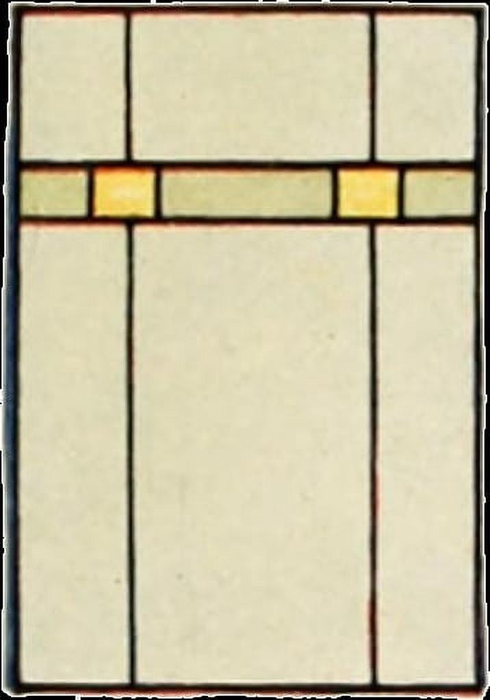 International Art Glass 1914 1a Canvas Art - (18 x 24)