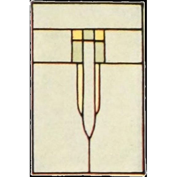 International Art Glass 1914 1d Poster Print (24 x 36)