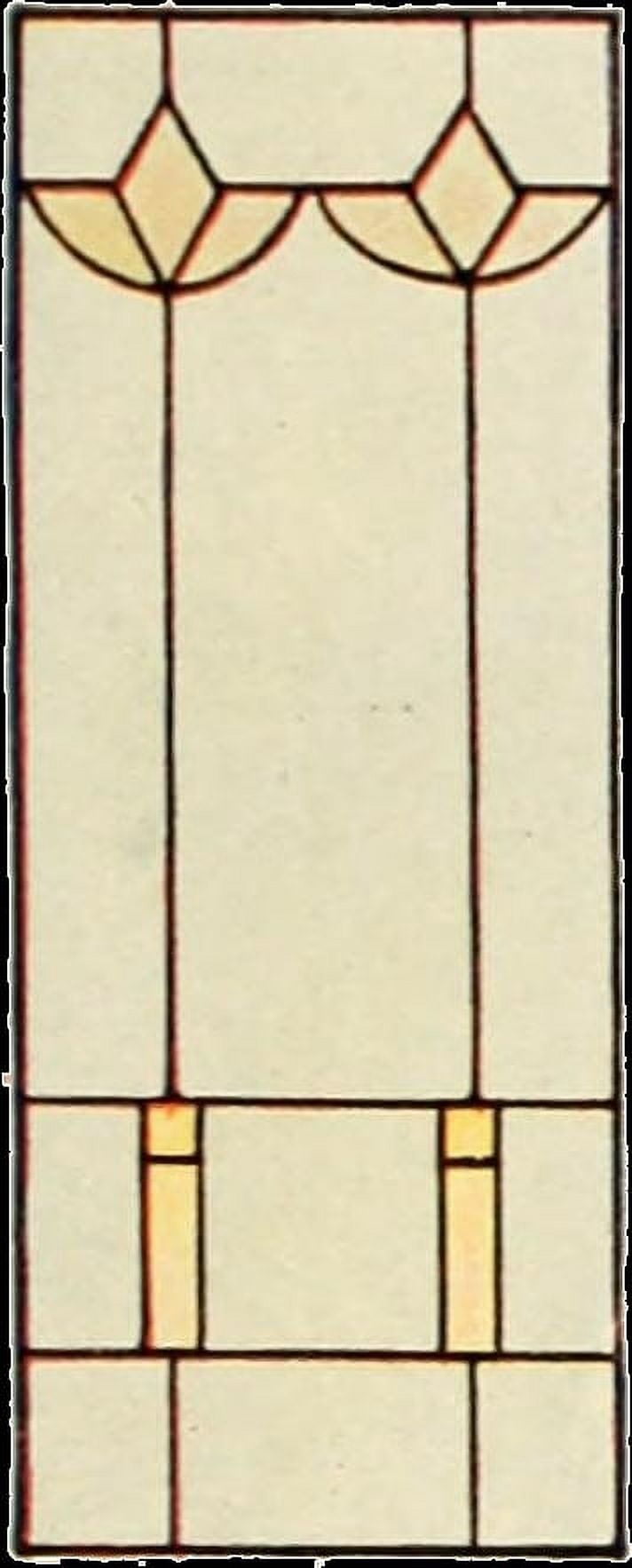 International Art Glass 1914 1e Canvas Art - (24 x 36)