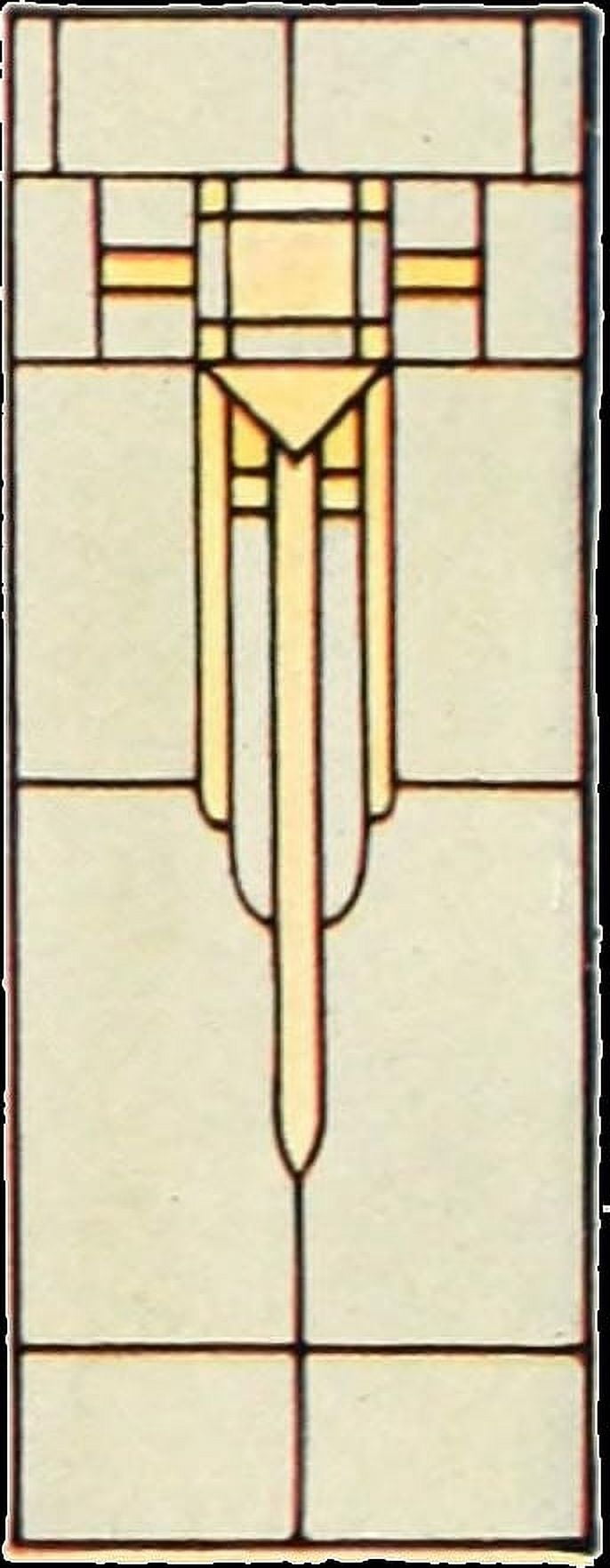 International Art Glass 1914 1h Canvas Art - (24 x 36)