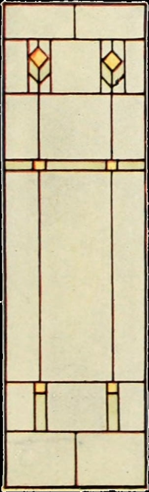 International Art Glass 1914 1i Canvas Art - (18 x 24)