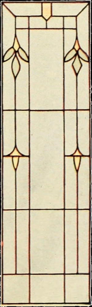 International Art Glass 1914 1j Canvas Art - (18 x 24)