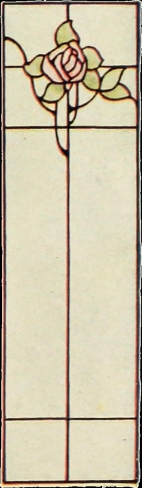 International Art Glass 1914 1l Canvas Art - (18 x 24)
