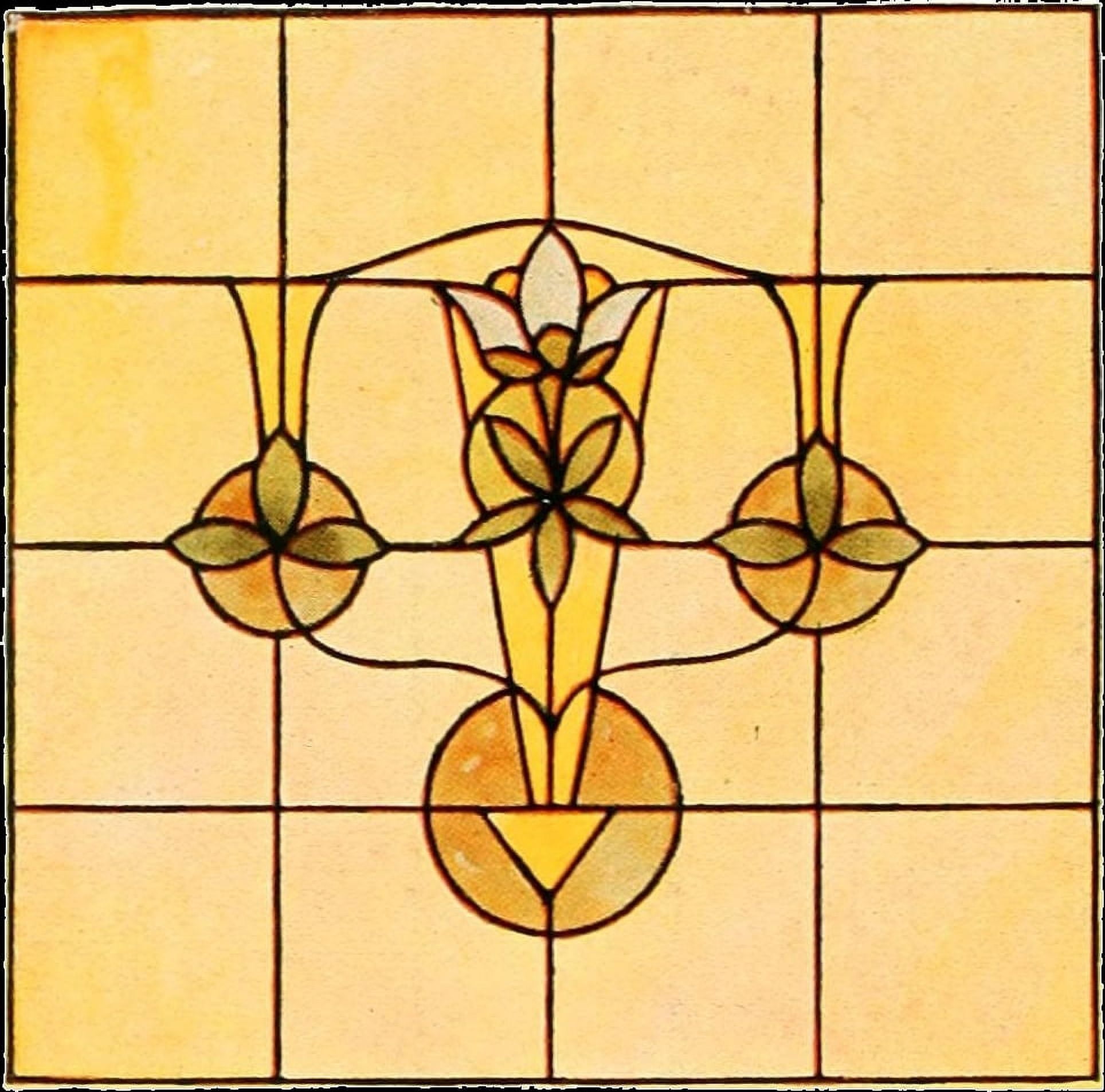 International Art Glass 1914 20a Canvas Art - (24 x 36)