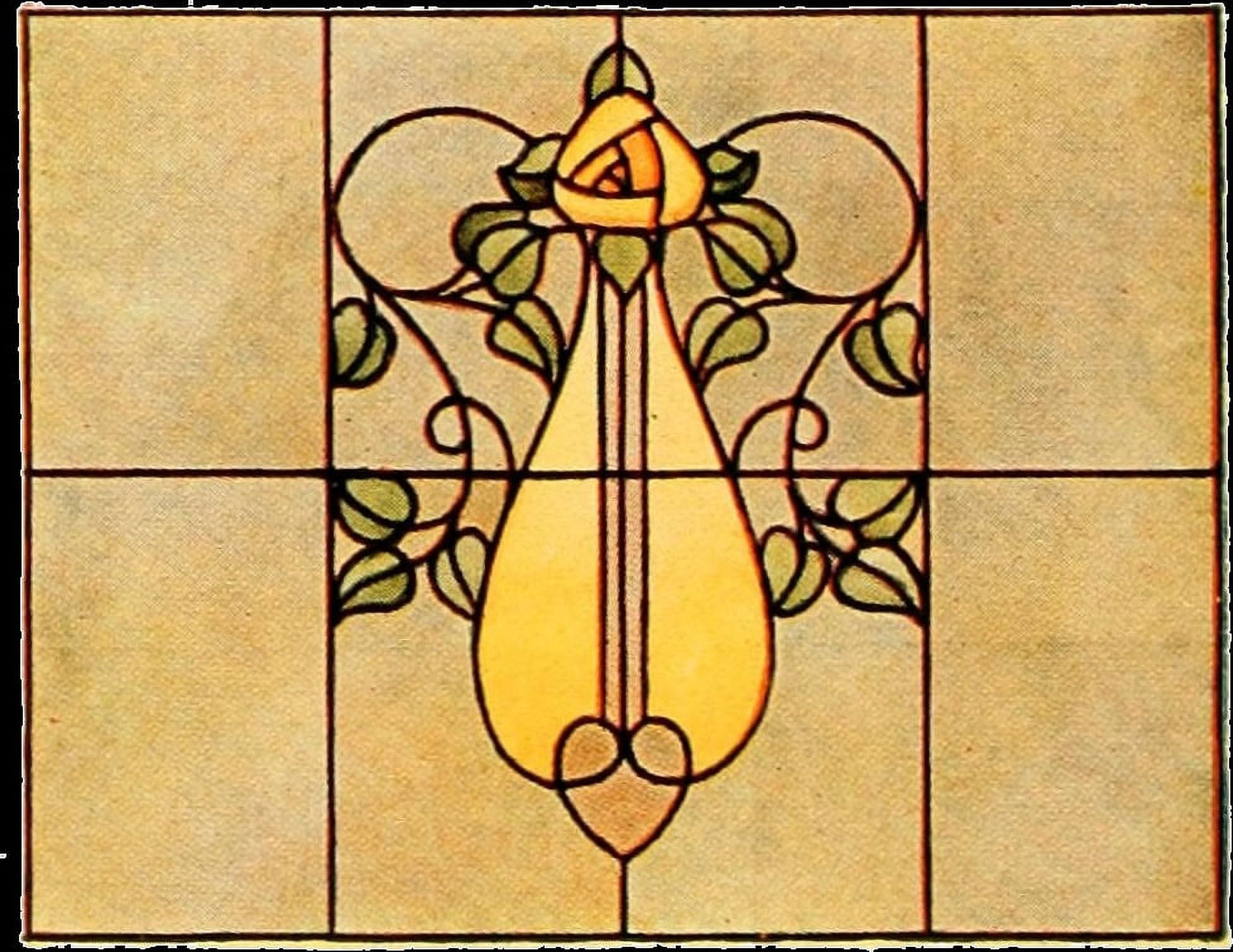 International Art Glass 1914 20d Canvas Art - (24 x 36)