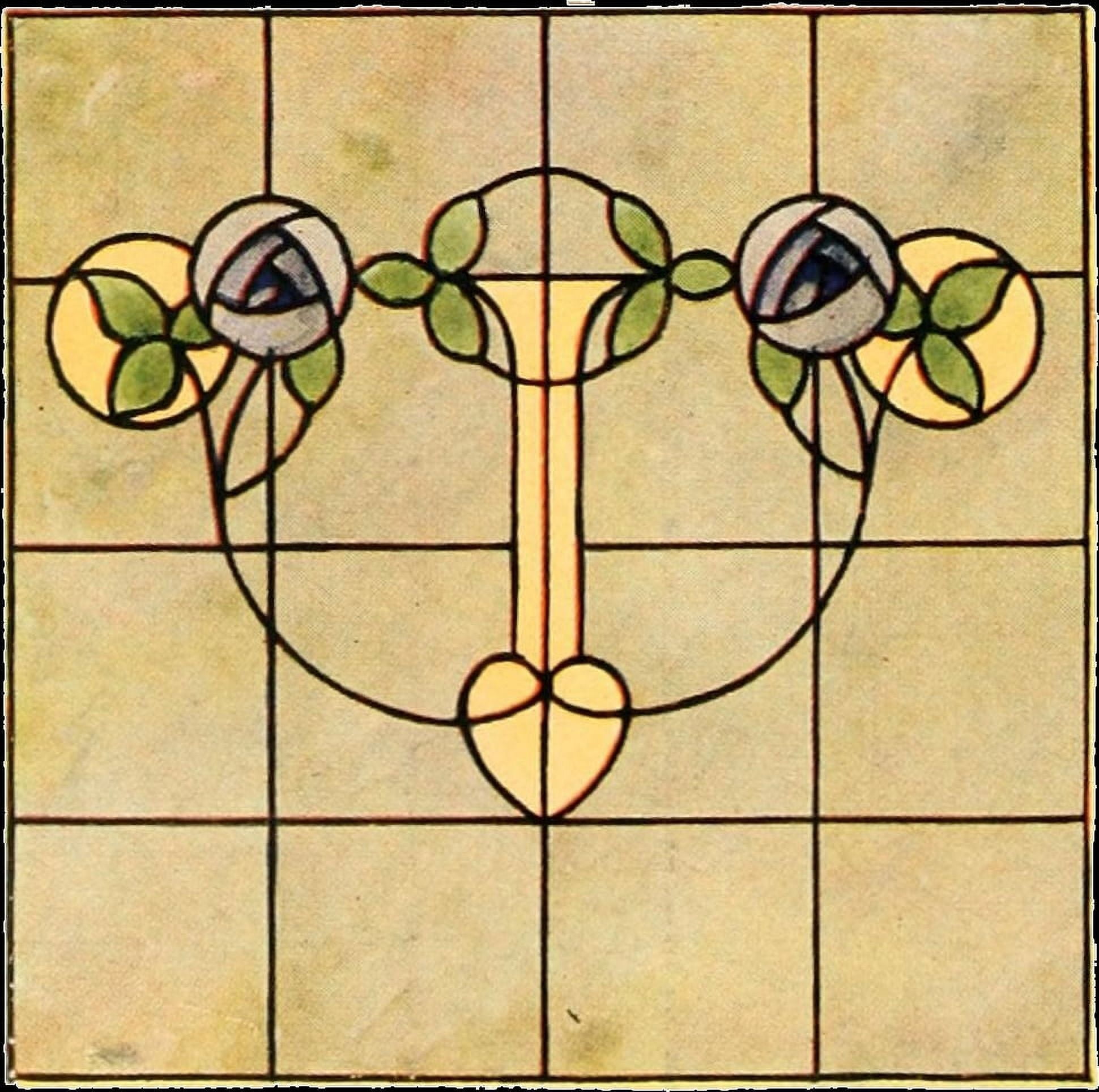 International Art Glass 1914 20e Canvas Art - (18 x 24)