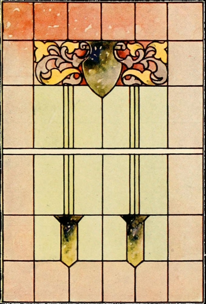 International Art Glass 1914 21c Canvas Art - (24 x 36)
