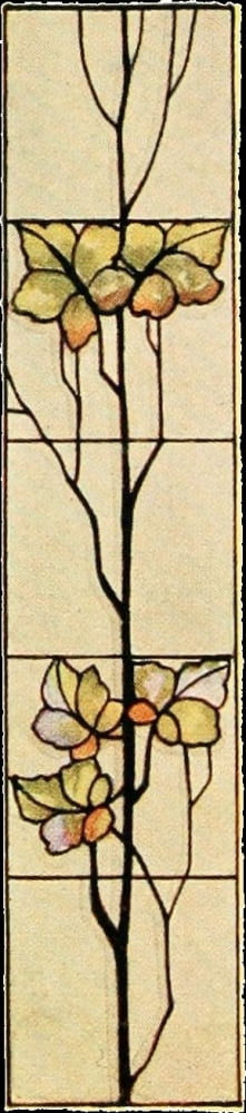 International Art Glass 1914 22b Canvas Art - (24 x 36)