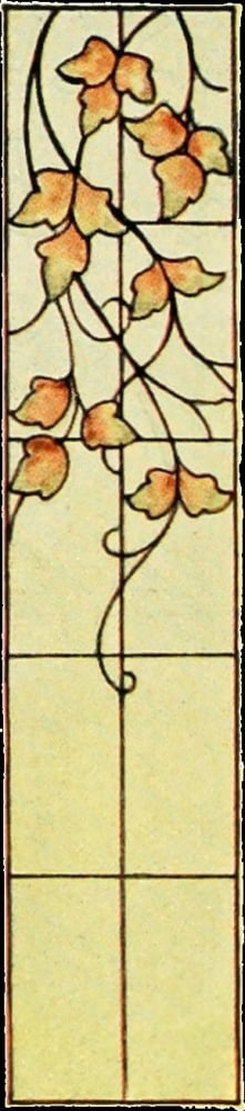 International Art Glass 1914 22c Canvas Art - (18 x 24)