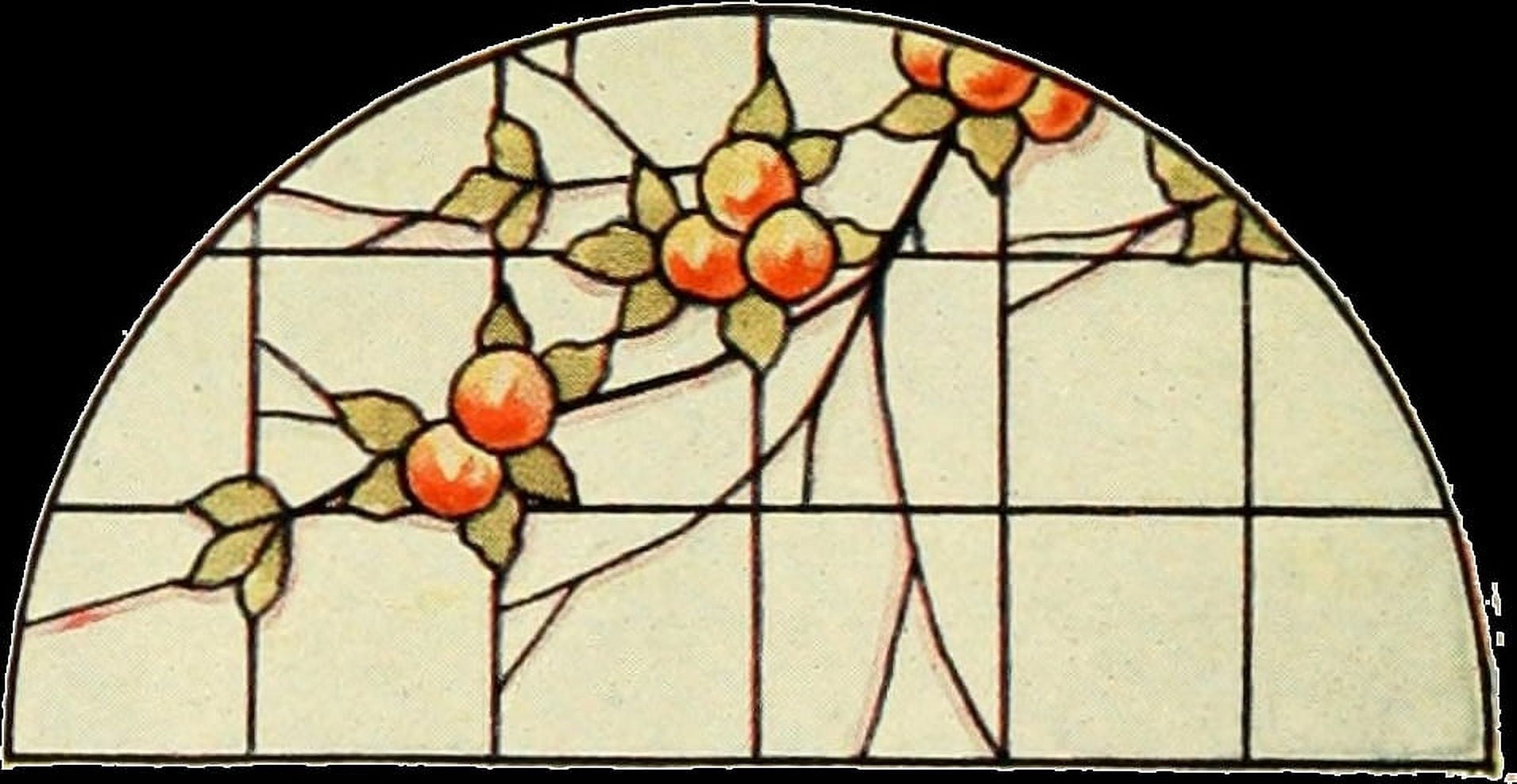International Art Glass 1914 22f Canvas Art -  (24 x 36)