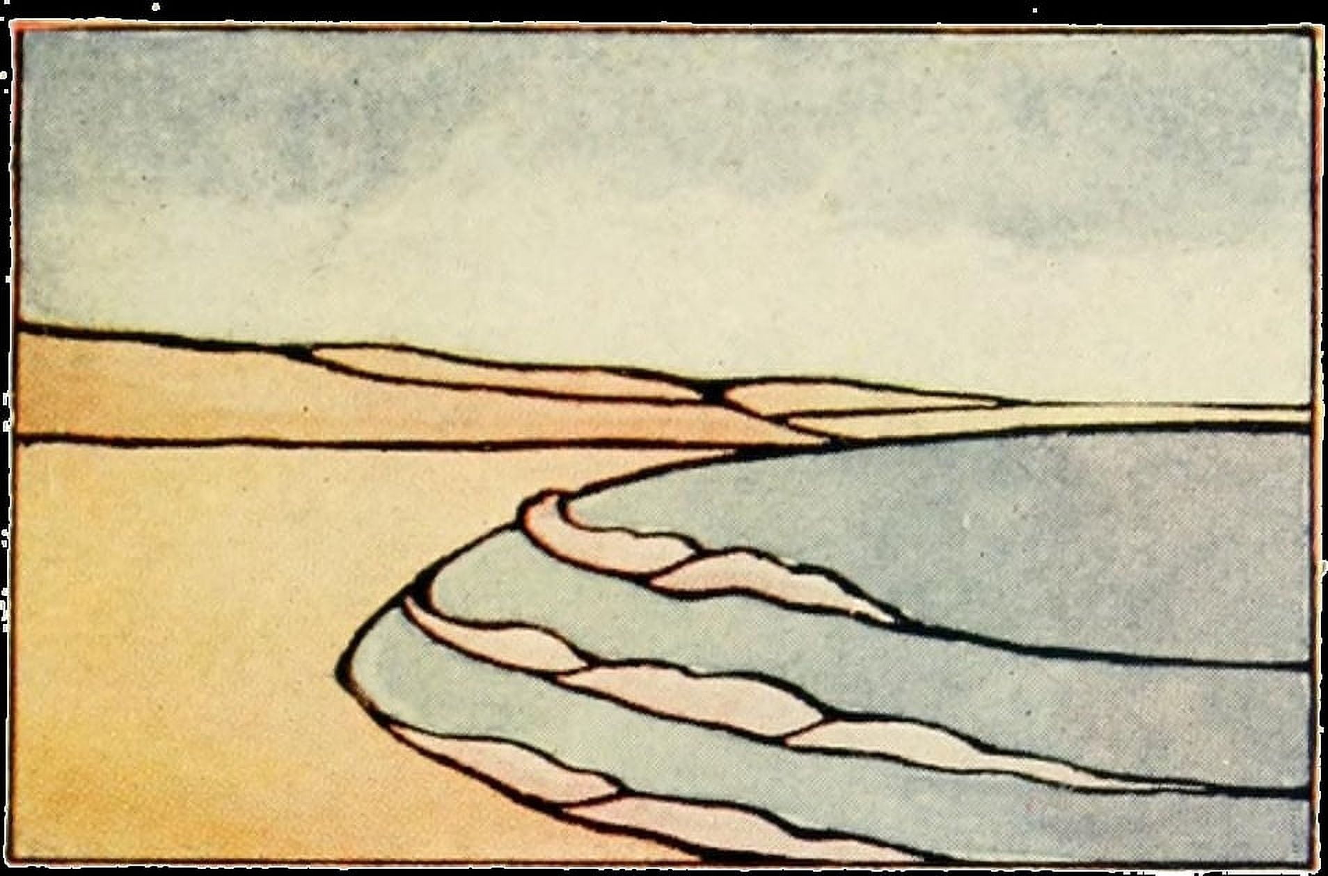 International Art Glass 1914 23a Canvas Art -  (18 x 24)