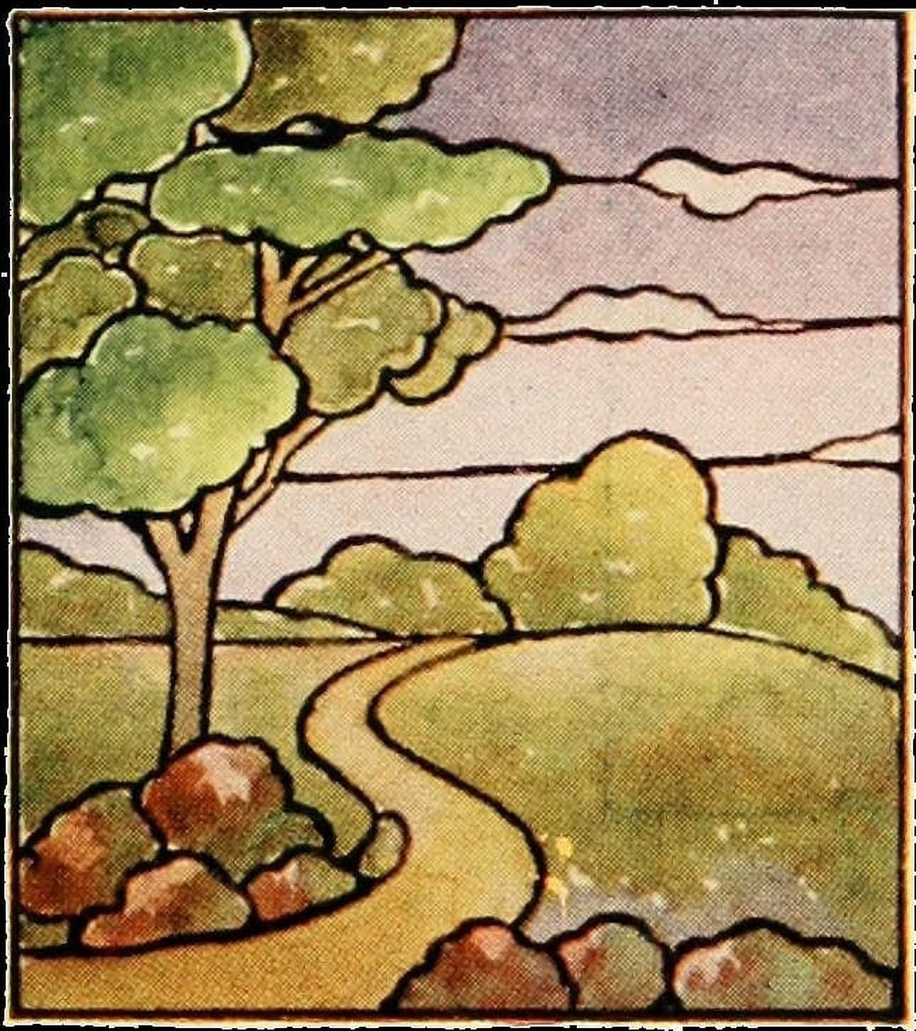 International Art Glass 1914 23d Canvas Art - (18 x 24)