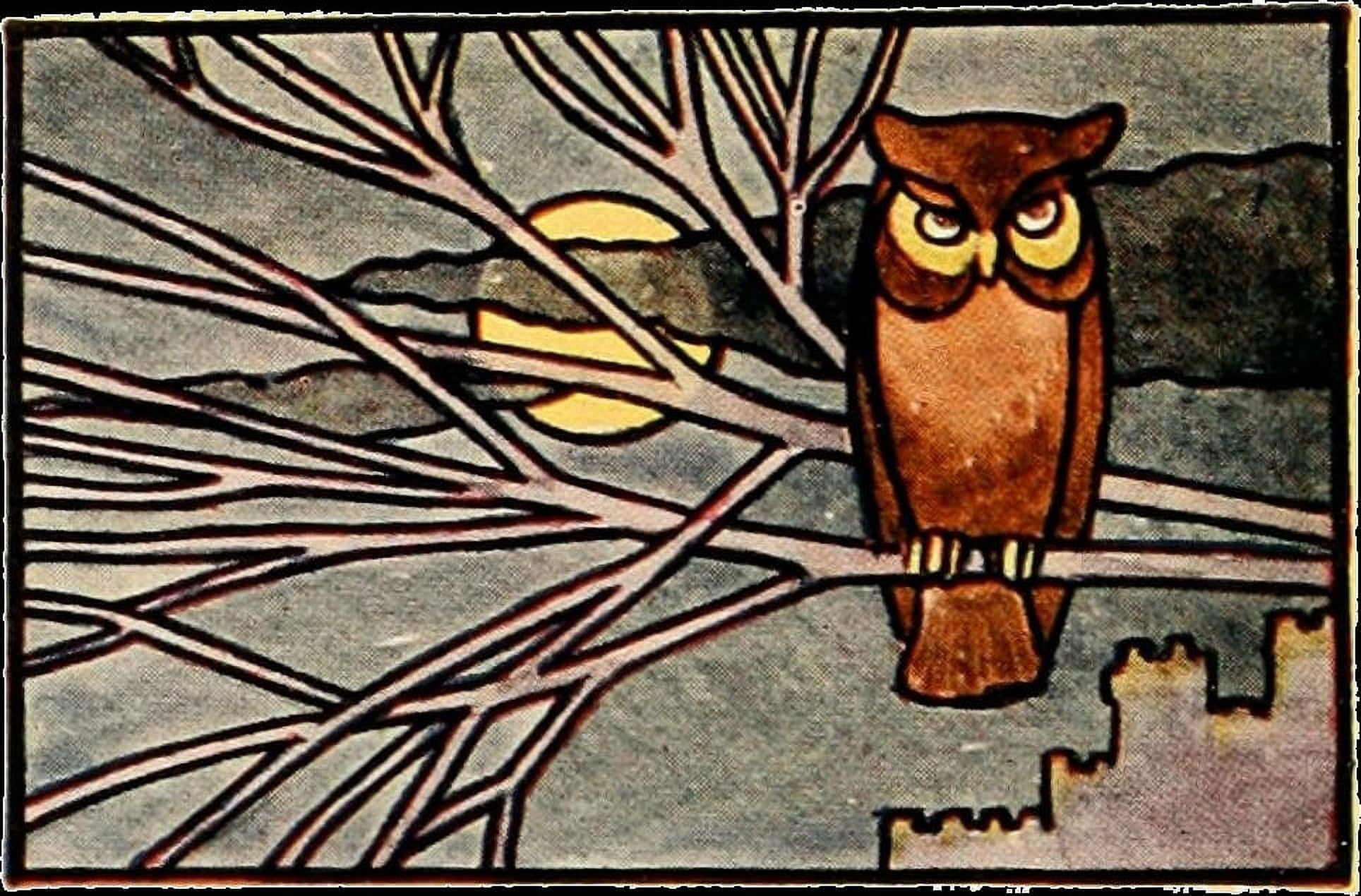 International Art Glass 1914 24b Canvas Art -  (18 x 24)