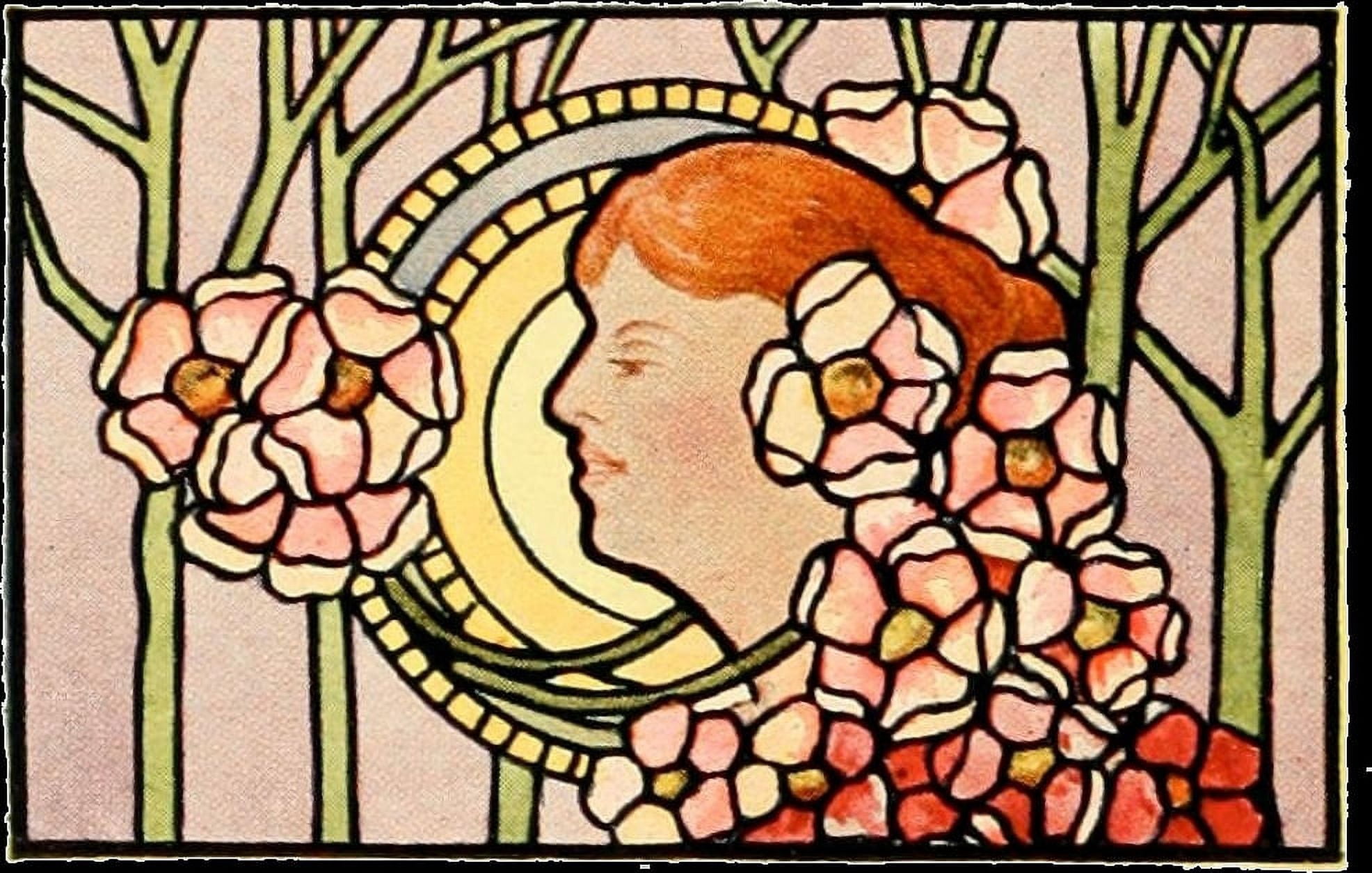 International Art Glass 1914 24d Canvas Art - (18 x 24)