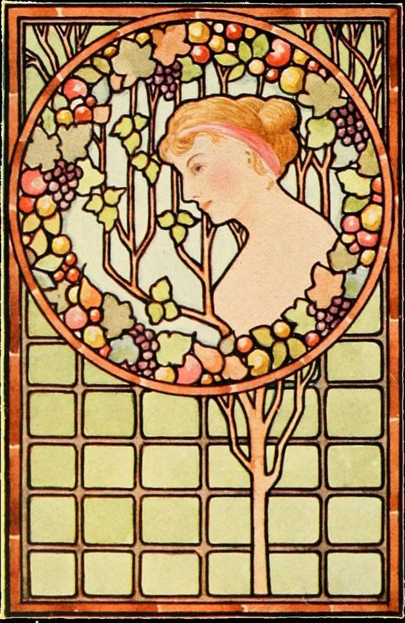 International Art Glass 1914 24e Canvas Art -  (18 x 24)