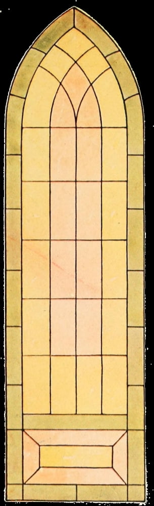 International Art Glass 1914 25a Canvas Art - (24 x 36)