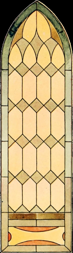 International Art Glass 1914 25d Canvas Art - (24 x 36)