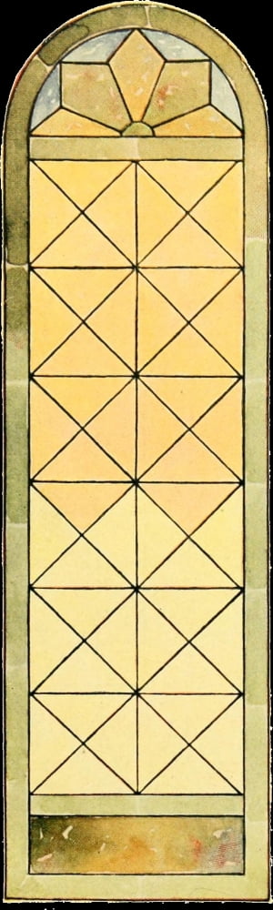 International Art Glass 1914 26a Canvas Art - (18 x 24)