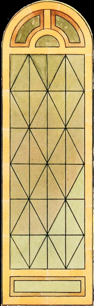 International Art Glass 1914 26b Canvas Art - (24 x 36)