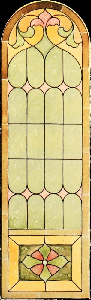International Art Glass 1914 26c Canvas Art - (24 x 36)