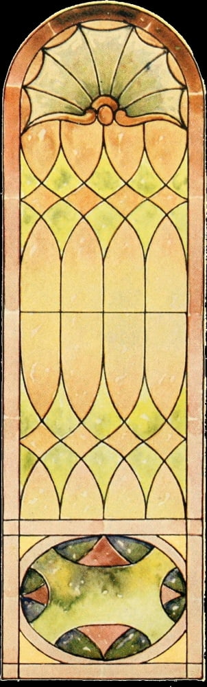 International Art Glass 1914 26d Canvas Art -  (18 x 24)