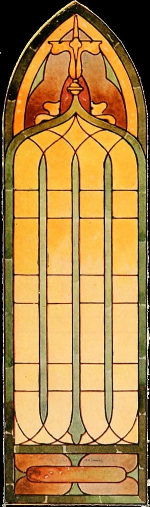 International Art Glass 1914 27a Canvas Art - (24 x 36)