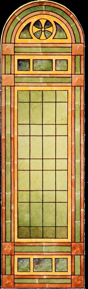 International Art Glass 1914 27b Canvas Art - (18 x 24)