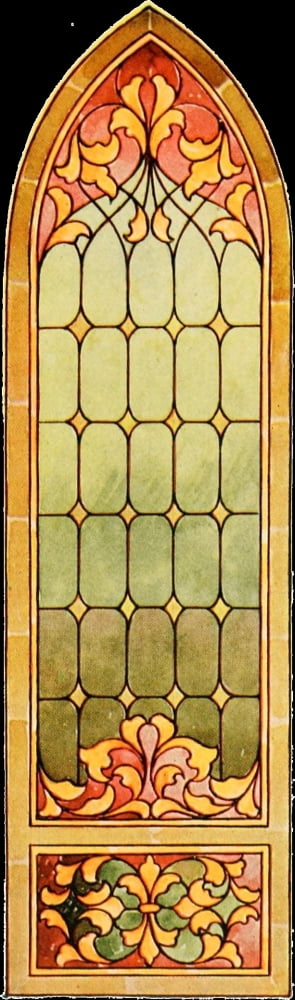 International Art Glass 1914 27c Canvas Art - (24 x 36)