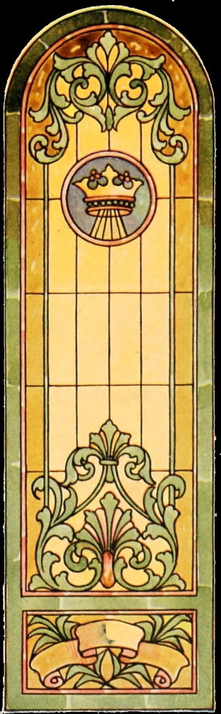 International Art Glass 1914 27d Canvas Art - (18 x 24)