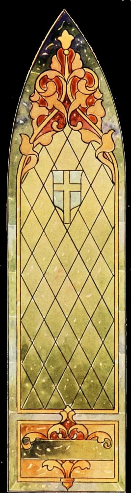 International Art Glass 1914 28d Canvas Art - (24 x 36)