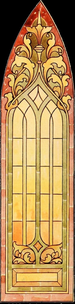 International Art Glass 1914 28g Canvas Art - (24 x 36)