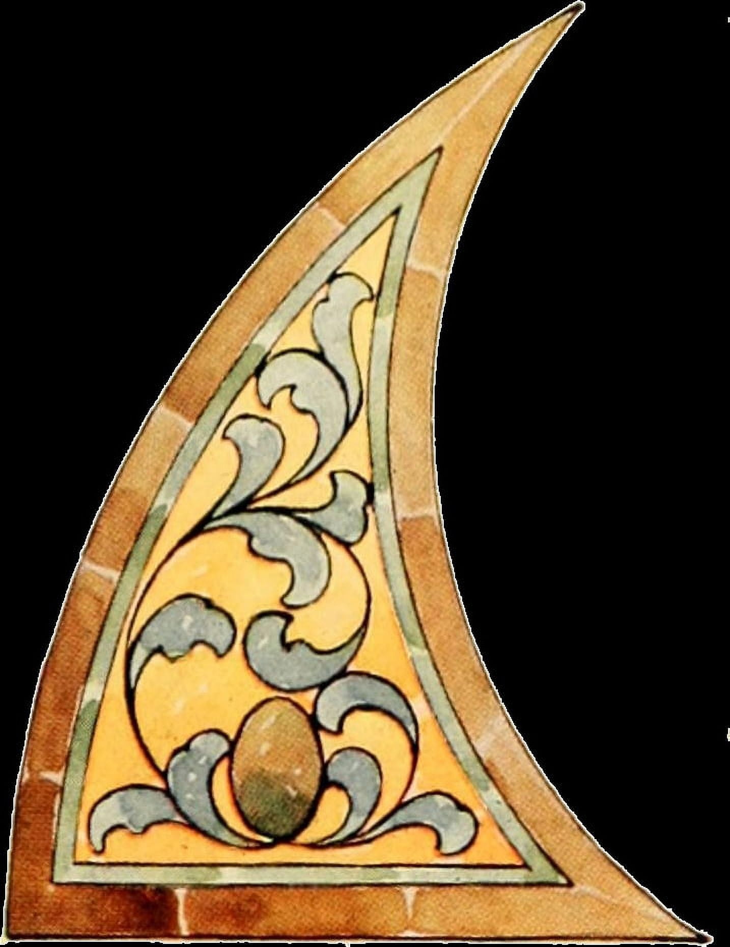 International Art Glass 1914 29a Canvas Art - (24 x 36)
