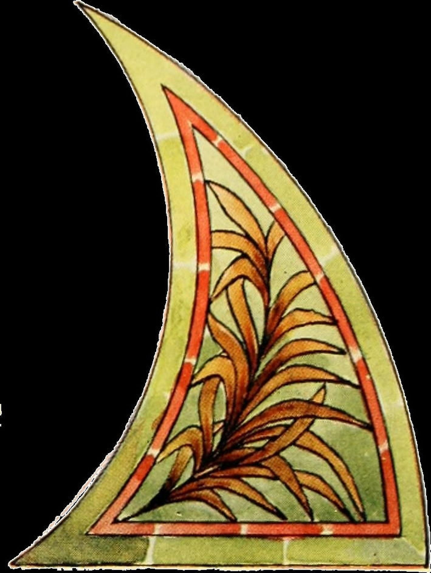 International Art Glass 1914 29c Canvas Art - (24 x 36)