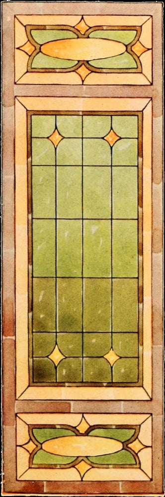 International Art Glass 1914 29d Canvas Art - (24 x 36)