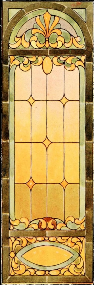International Art Glass 1914 29e Canvas Art - (24 x 36)