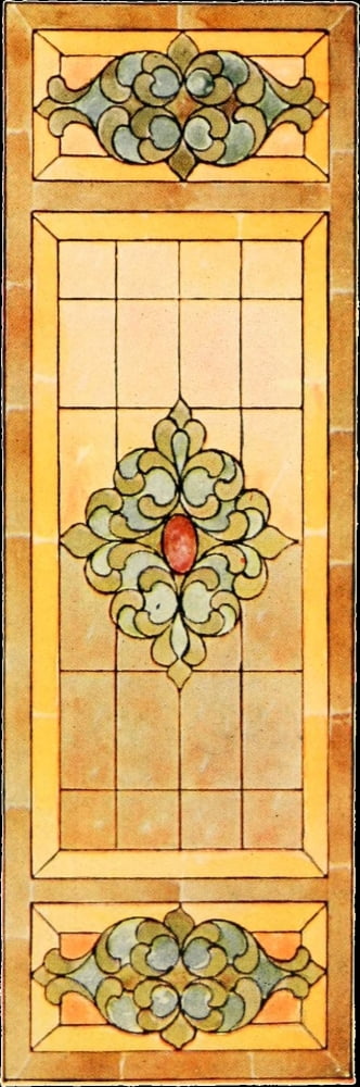 International Art Glass 1914 29f Canvas Art - (24 x 36)