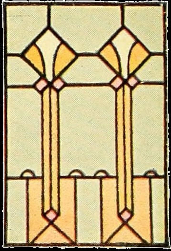 International Art Glass 1914 2d Canvas Art - (18 x 24)
