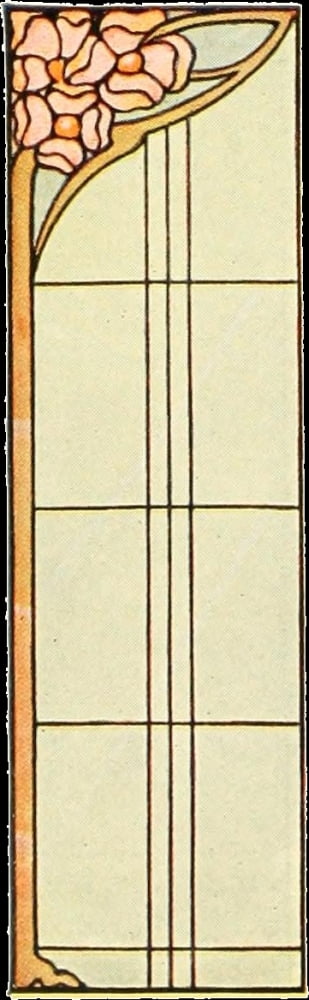 International Art Glass 1914 2i Canvas Art -  (18 x 24)