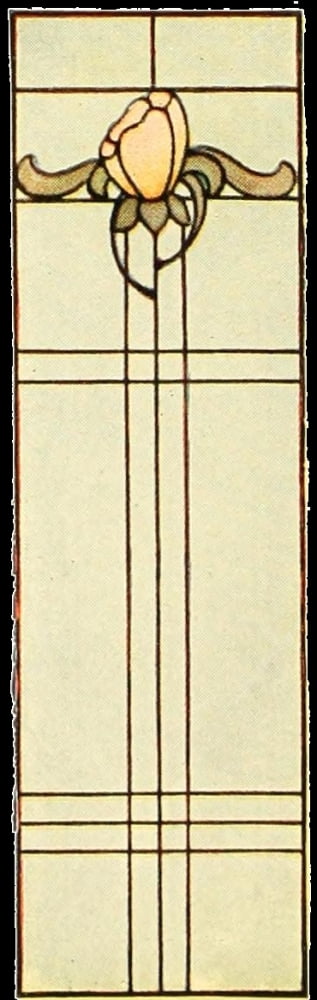 International Art Glass 1914 2j Canvas Art - (24 x 36)