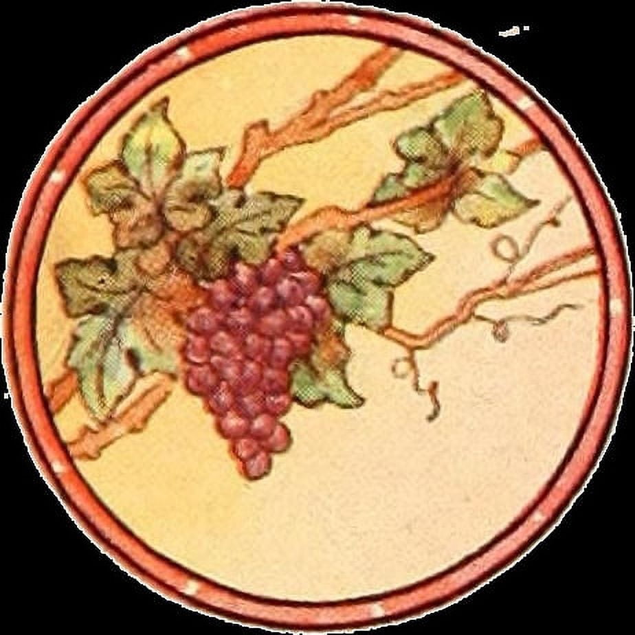 International Art Glass 1914 32a Canvas Art - (24 x 36)
