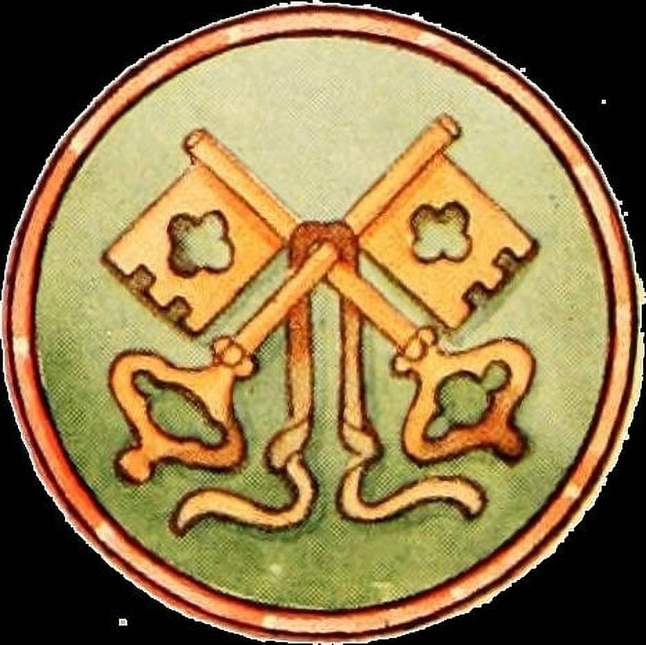 International Art Glass 1914 32p Canvas Art - (18 x 24)