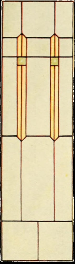 International Art Glass 1914 3a Canvas Art - (18 x 24)