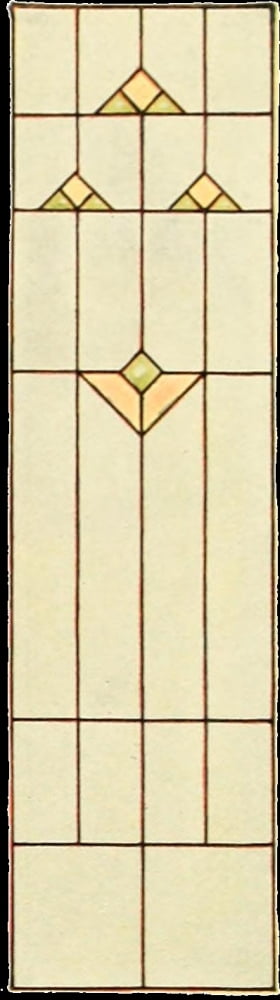 International Art Glass 1914 3c Canvas Art - (24 x 36)