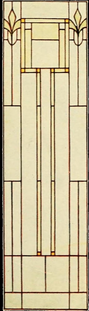 International Art Glass 1914 3e Canvas Art - (18 x 24)