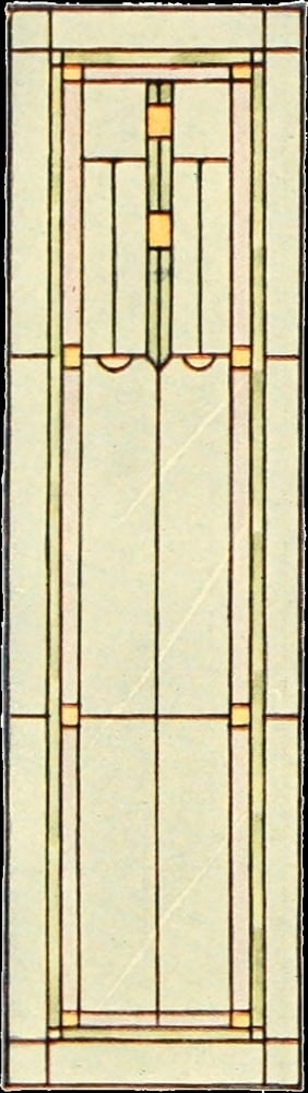 International Art Glass 1914 4a Canvas Art - (18 x 24)